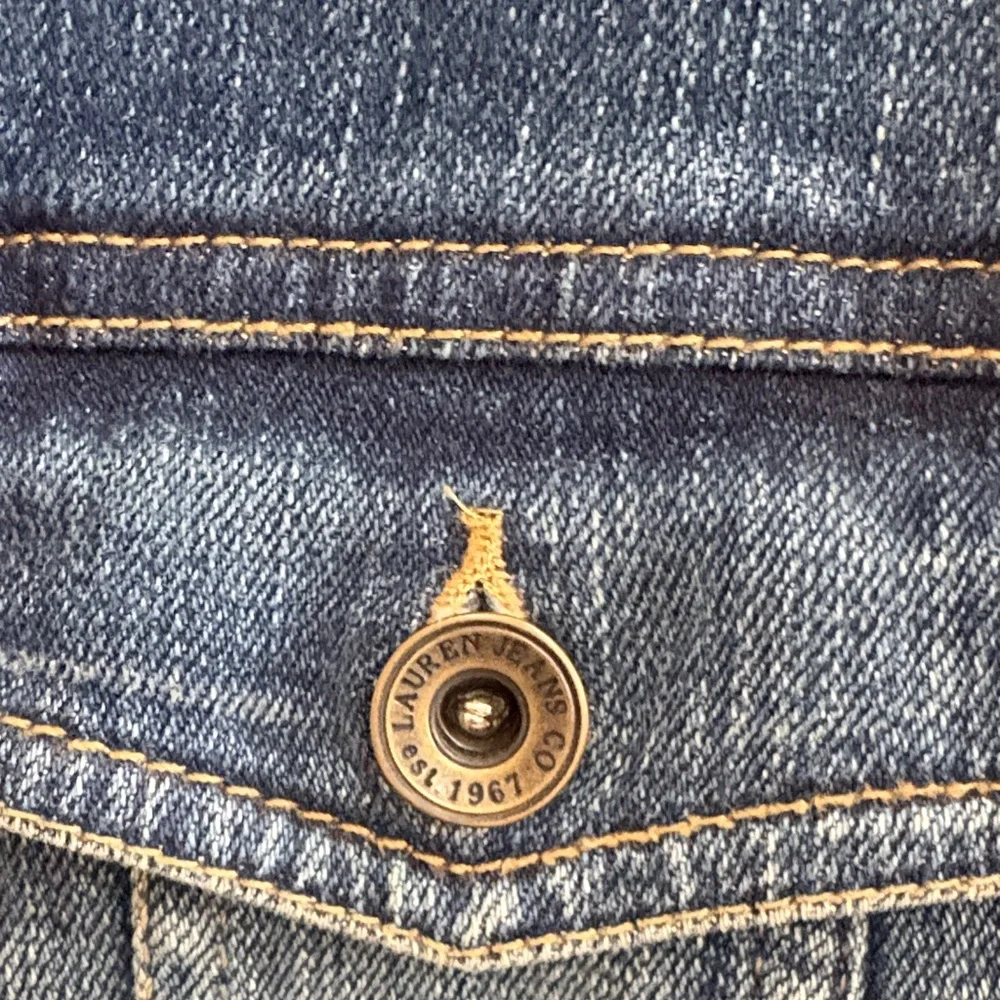 Ralph Lauren Classic Blue Denim Jacket - Picture 3 of 7